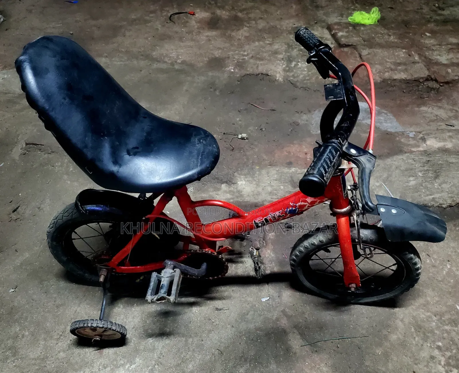 Modified Kids' Bicycle