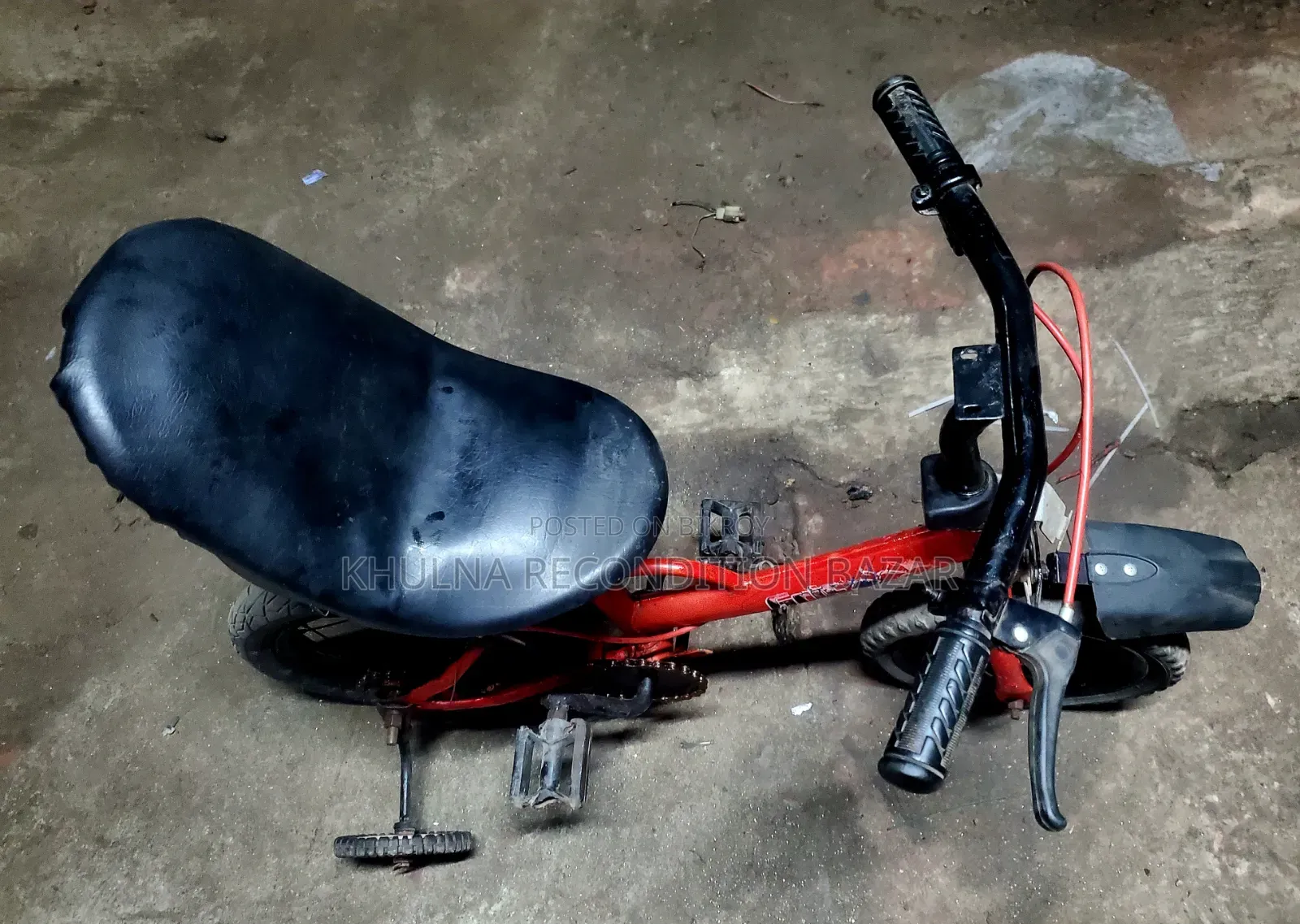 Modified Kids' Bicycle
