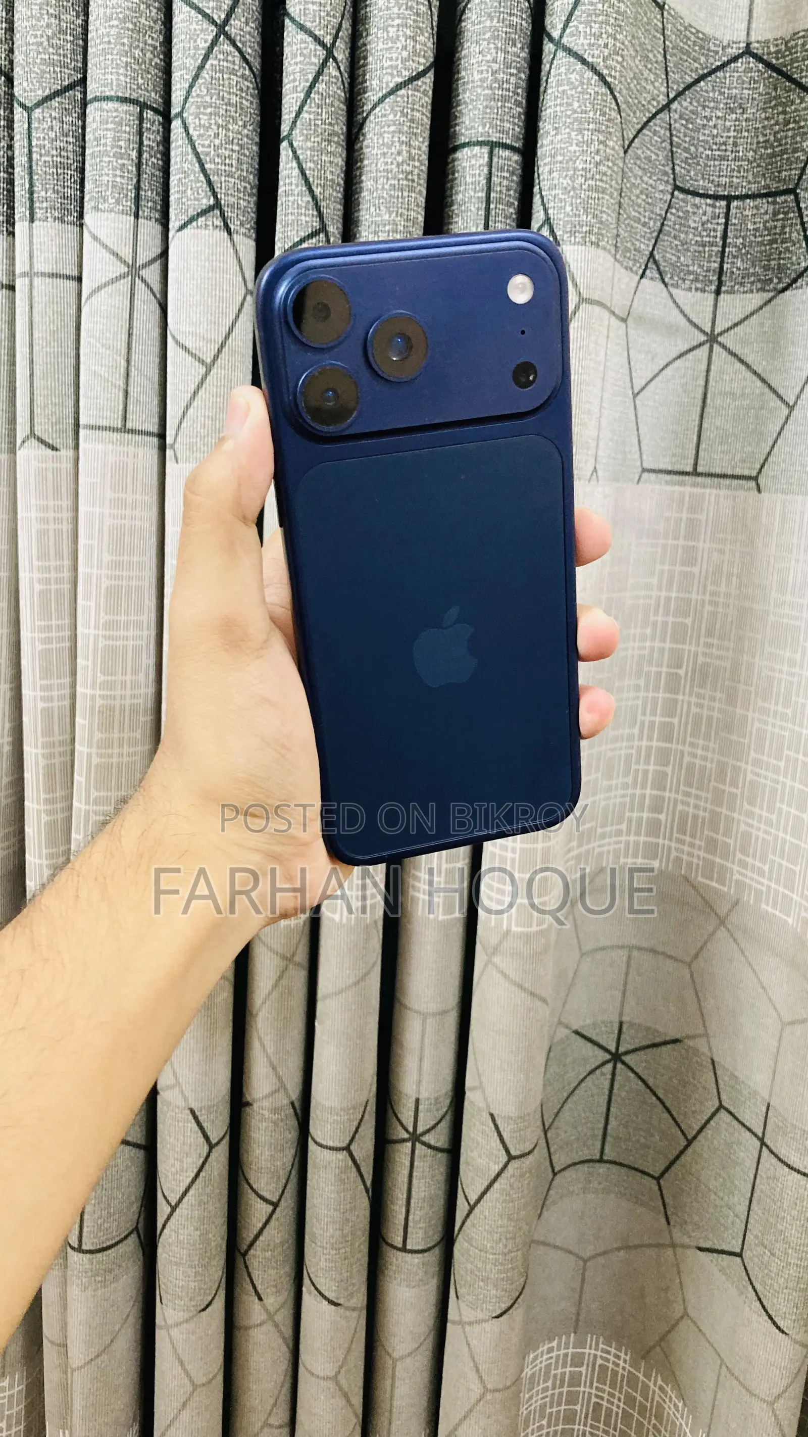 Apple iPhone 17 Pro Max 1 TB Blue