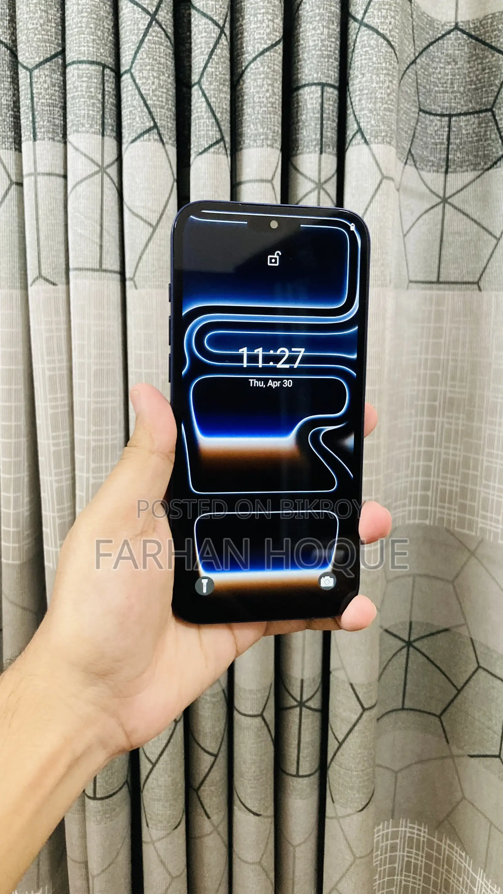 Apple iPhone 17 Pro Max 1 TB Blue