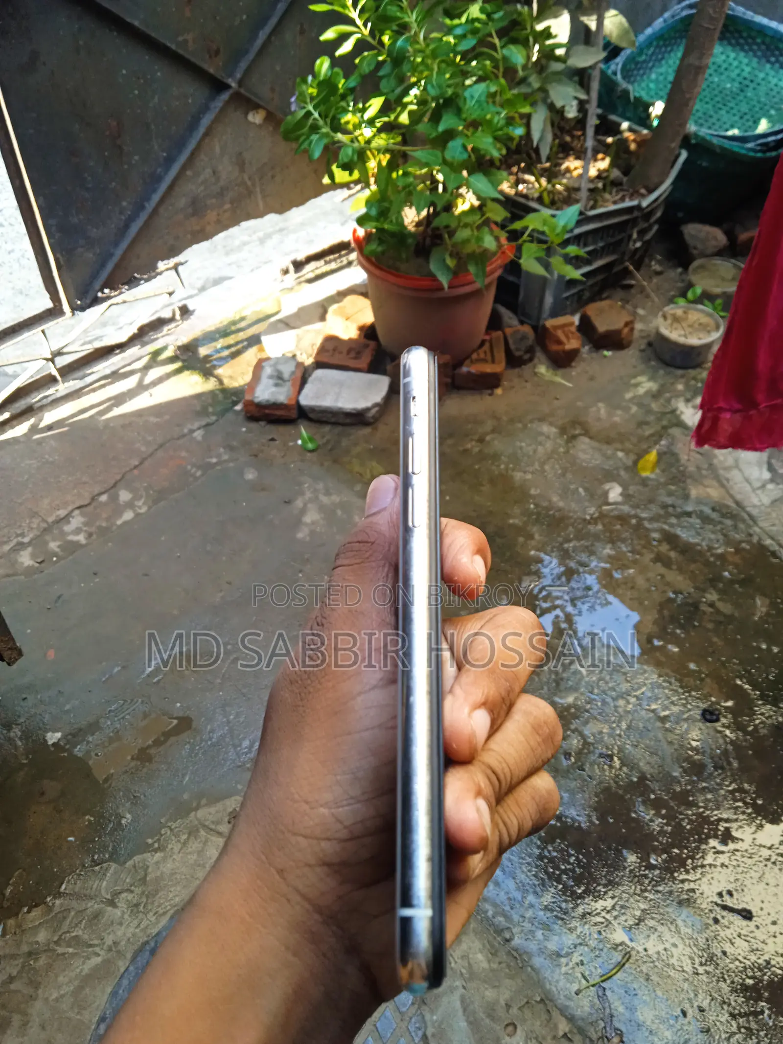 Apple iPhone X 256 GB White
