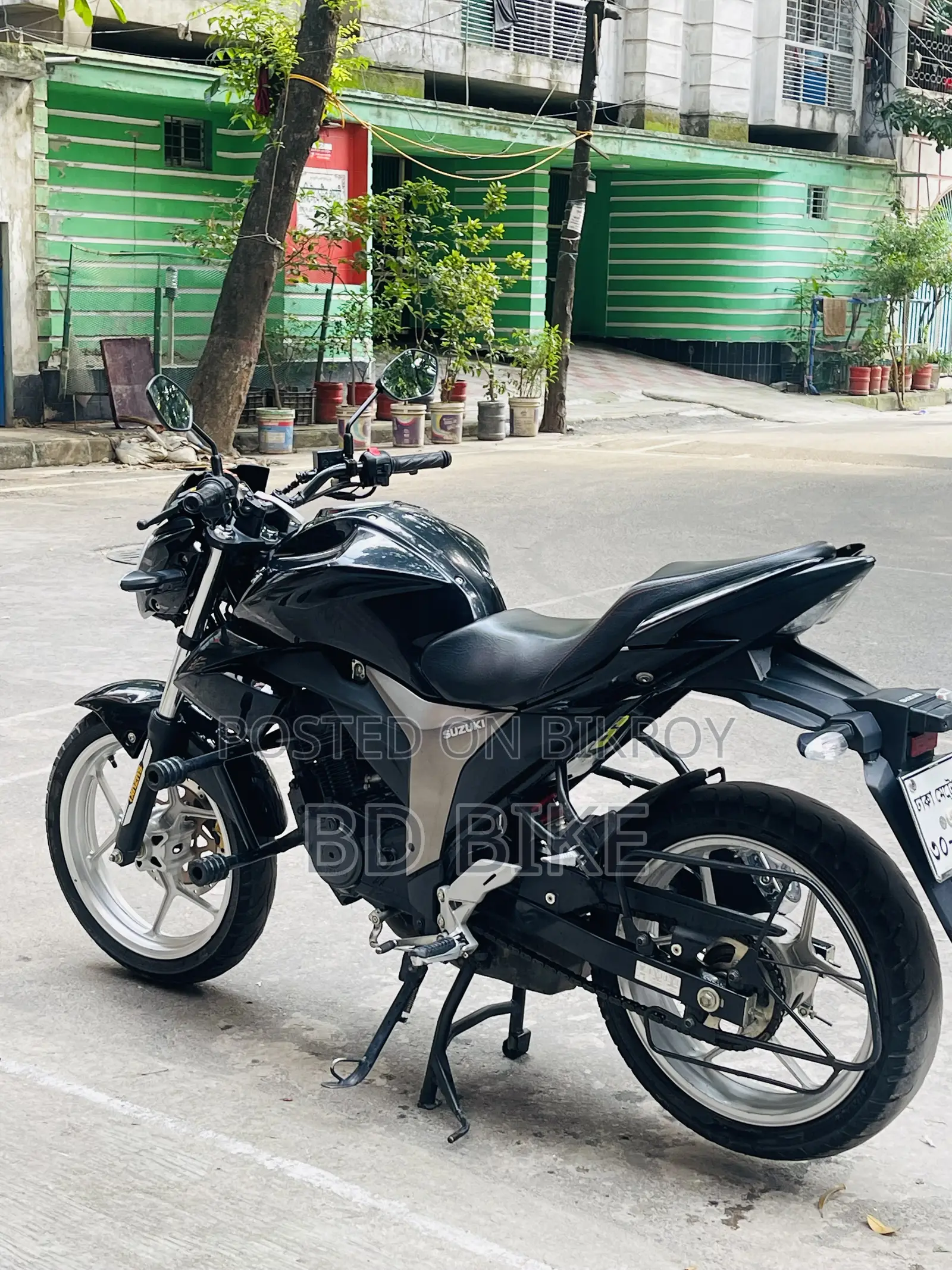 Suzuki Gixxer Monotone 2023 Black