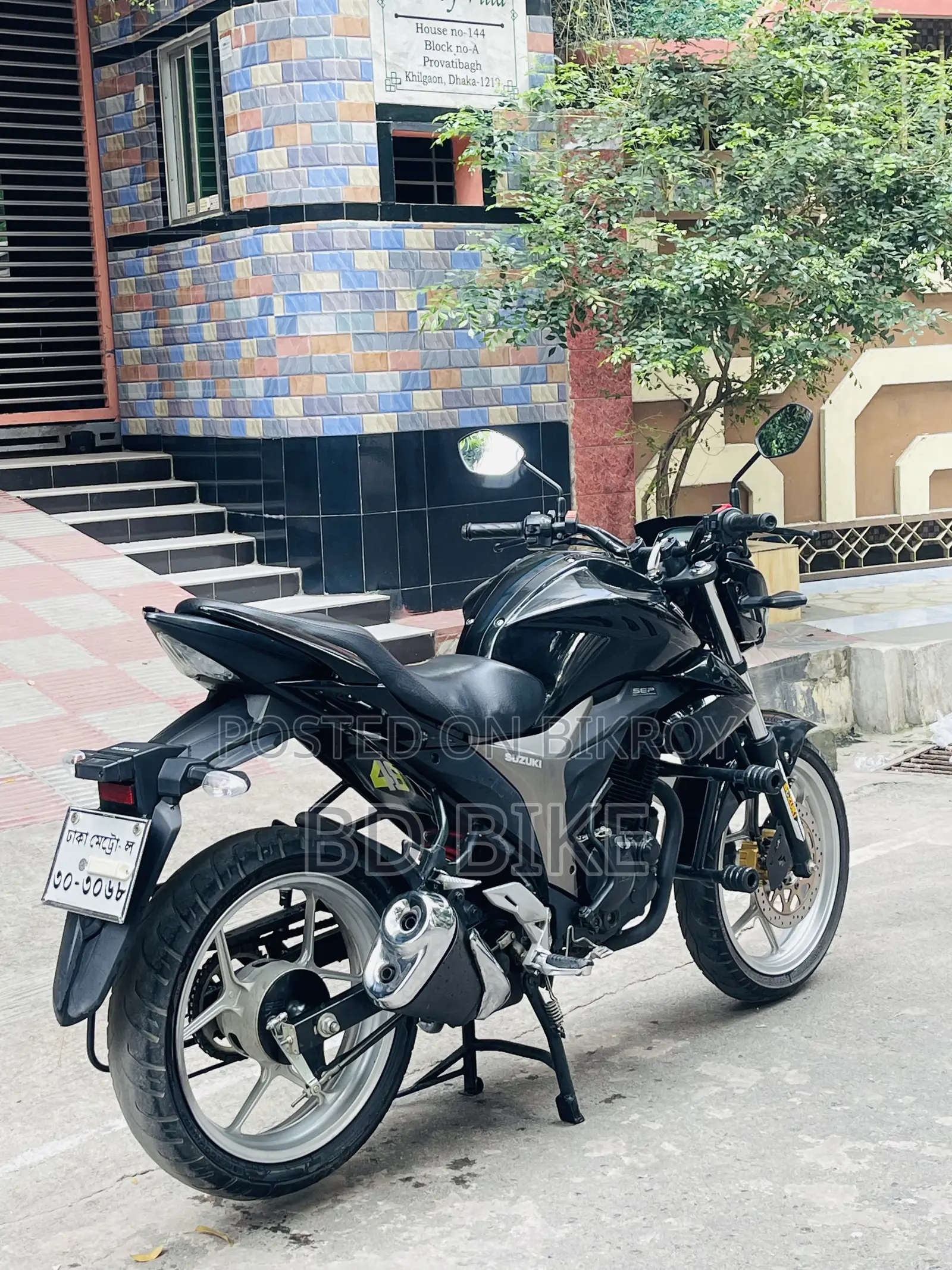 Suzuki Gixxer Monotone 2023 Black