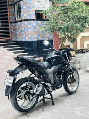 Suzuki Gixxer Monotone 2023 Black