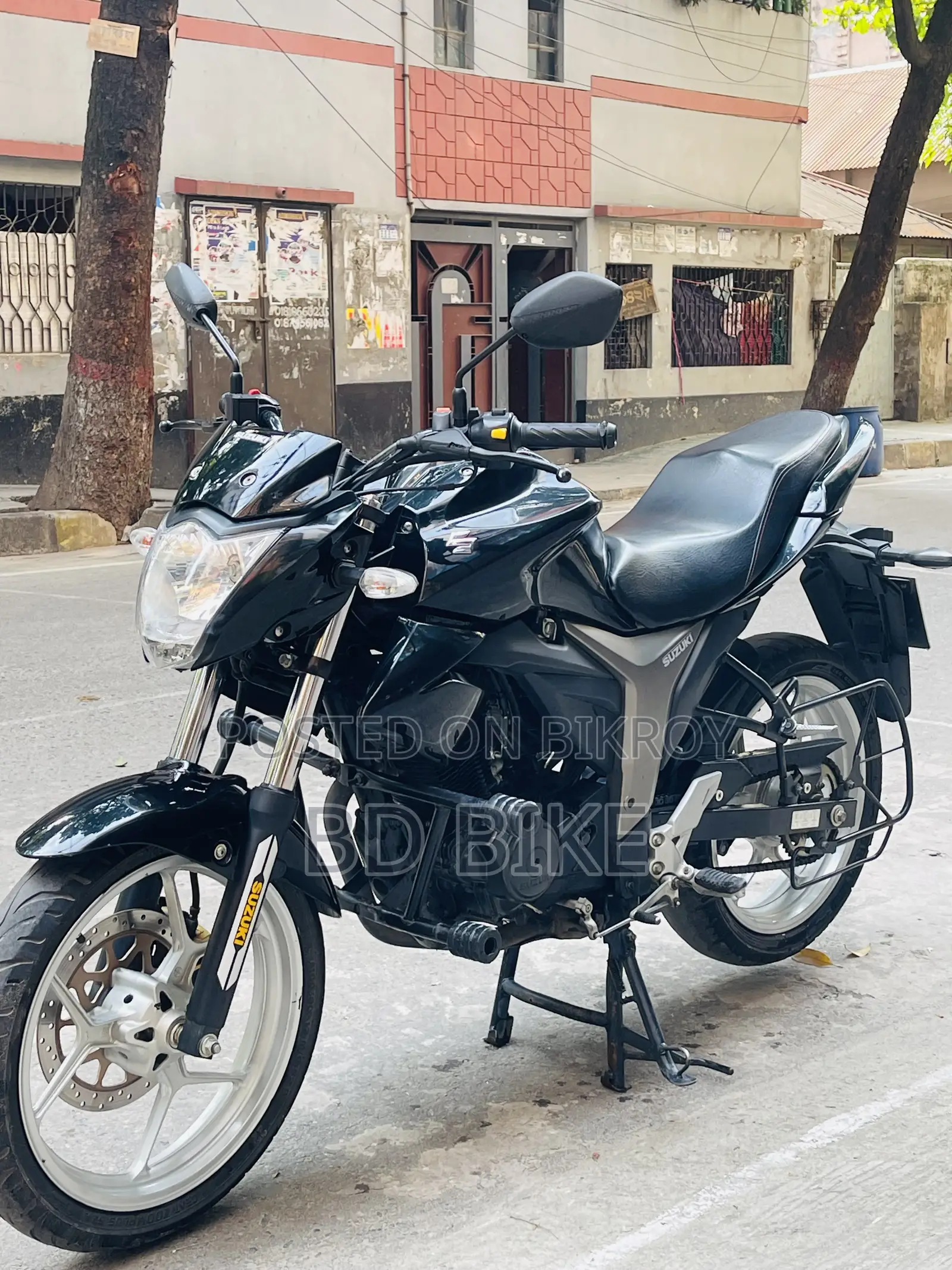 Suzuki Gixxer Monotone 2023 Black