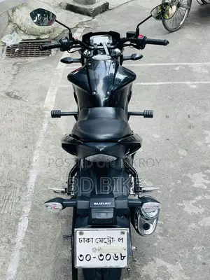 Suzuki Gixxer Monotone 2023 Black