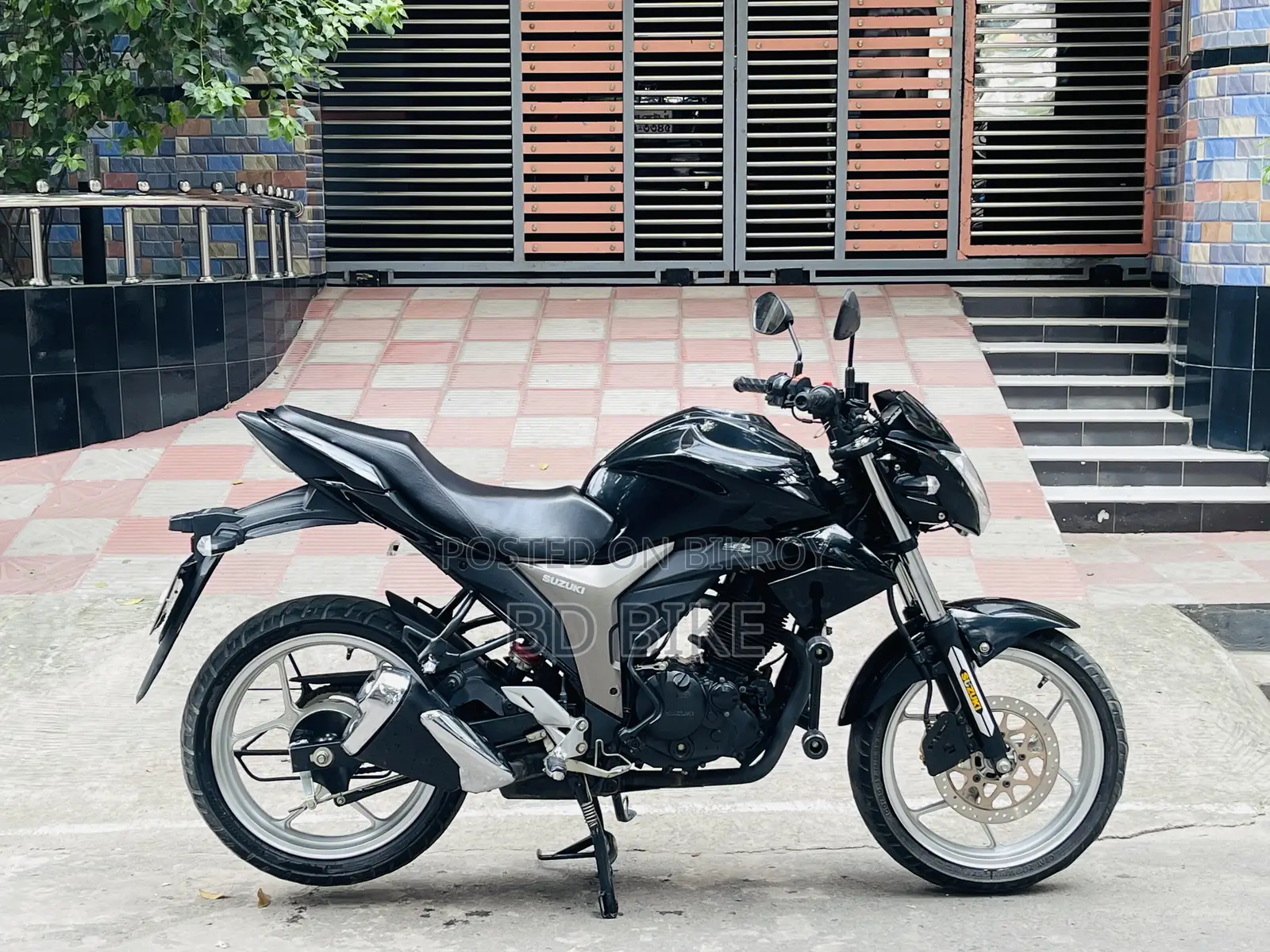 Suzuki Gixxer Monotone 2023 Black
