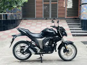 Suzuki Gixxer Monotone 2023 Black