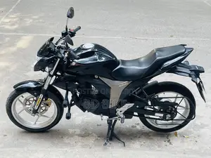 Suzuki Gixxer Monotone 2023 Black
