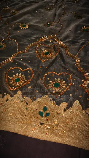 Handmade Embroidery Bridal Dupatta