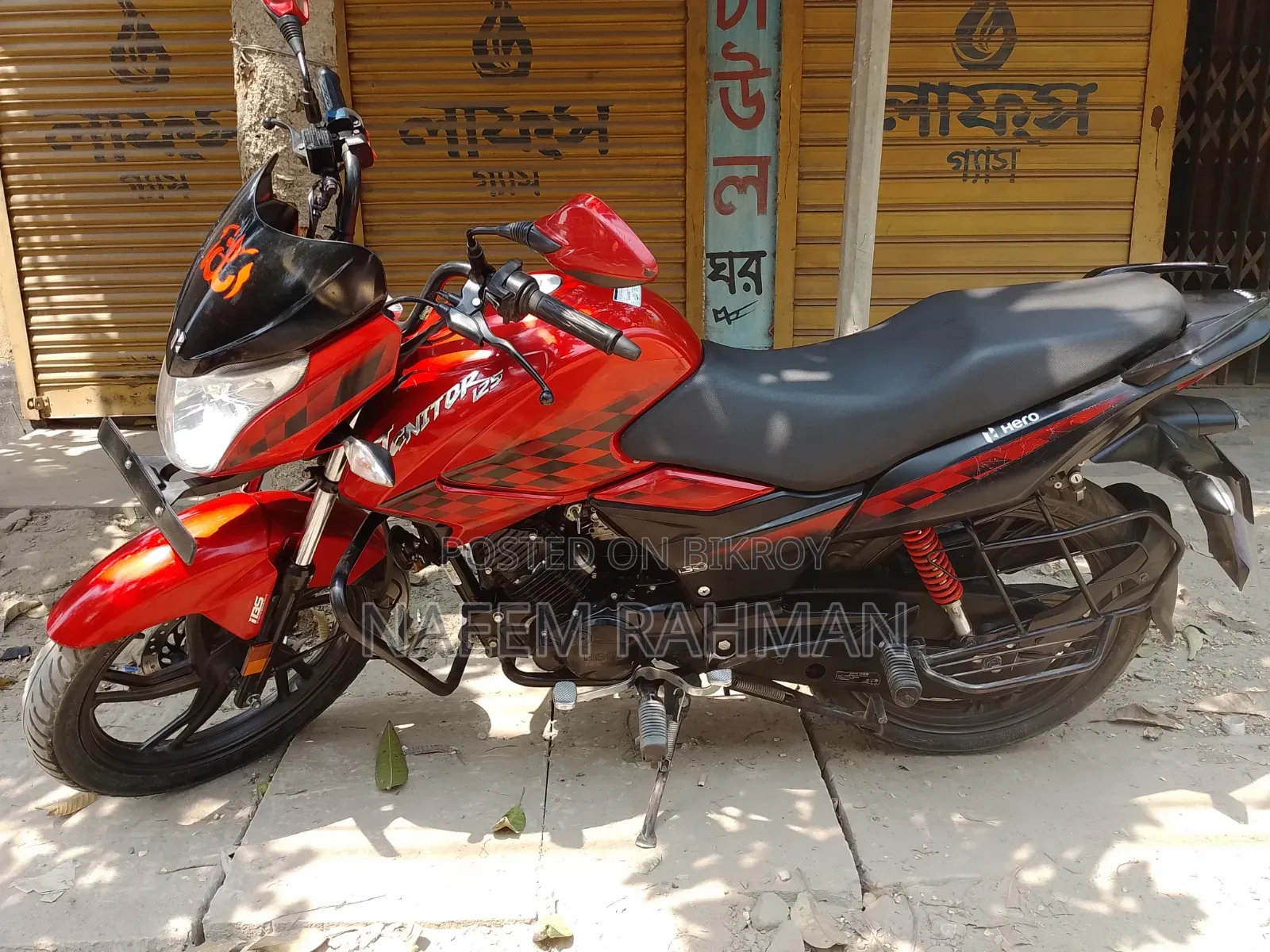 Hero Ignitor 2021 Red