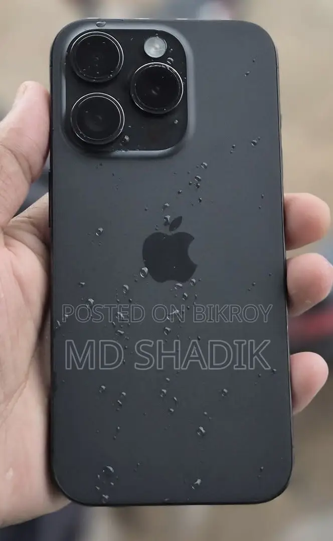 Apple iPhone 15 Pro 128 GB Black