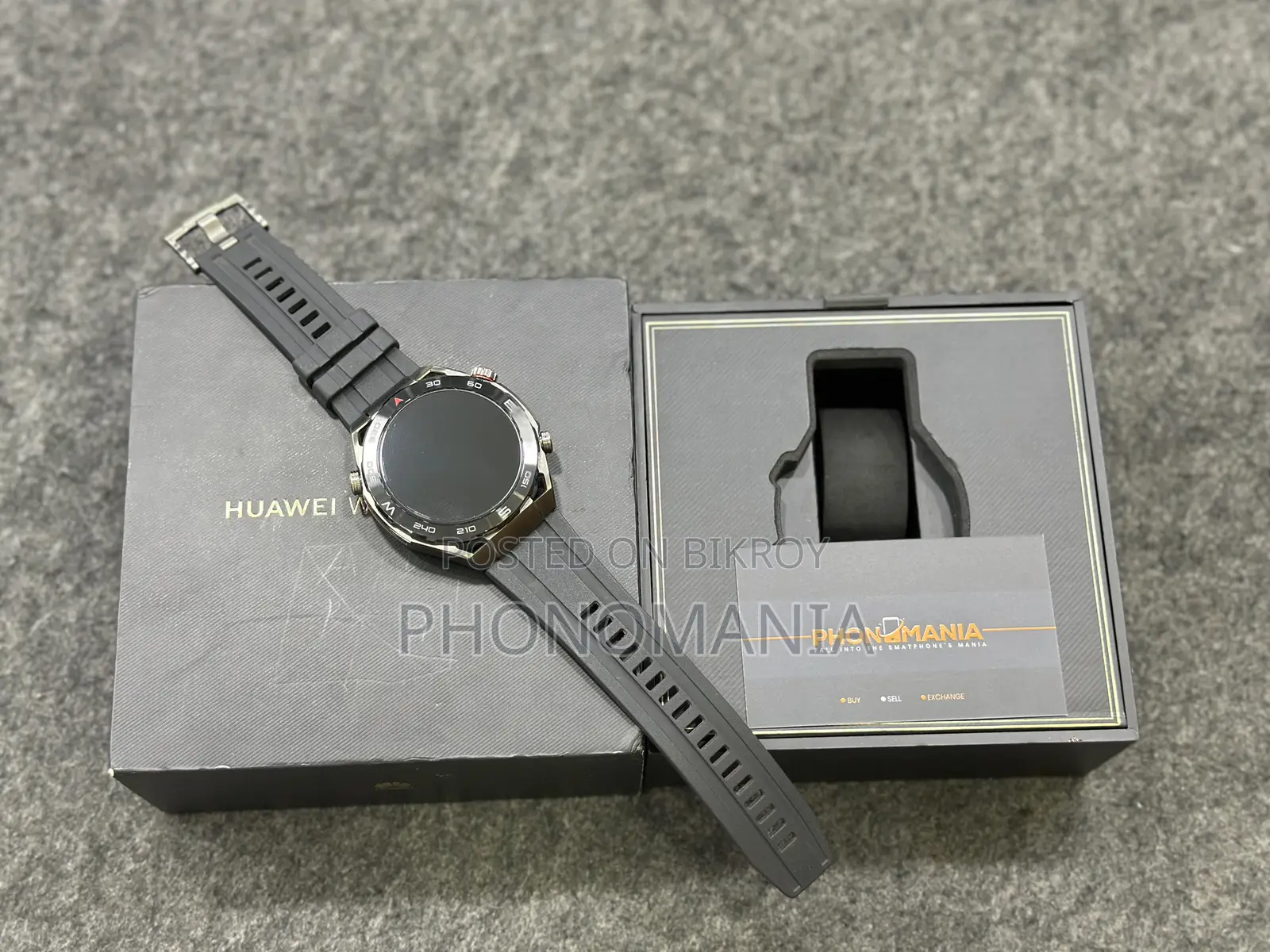 Huawei Watch Ultimate