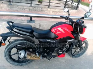 TVS Raider 125 2023 Red