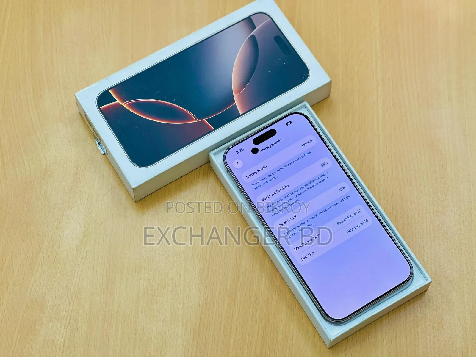 Apple iPhone 16 Pro Max 512 GB Gold