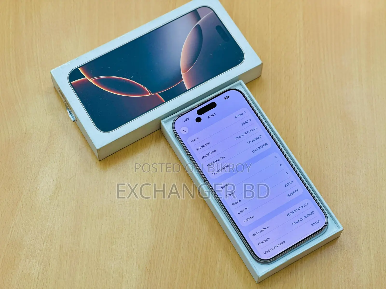 Apple iPhone 16 Pro Max 512 GB Gold