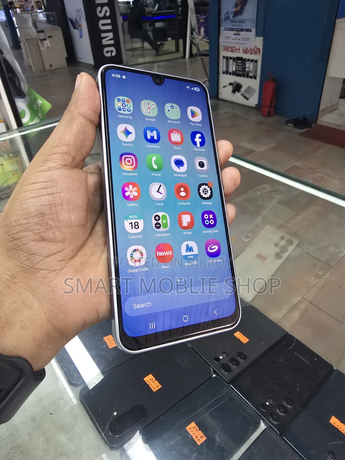 Samsung Galaxy A17 5G 128 GB Gray