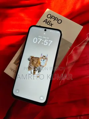 New Oppo A6x 64 GB