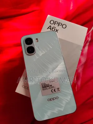 New Oppo A6x 64 GB
