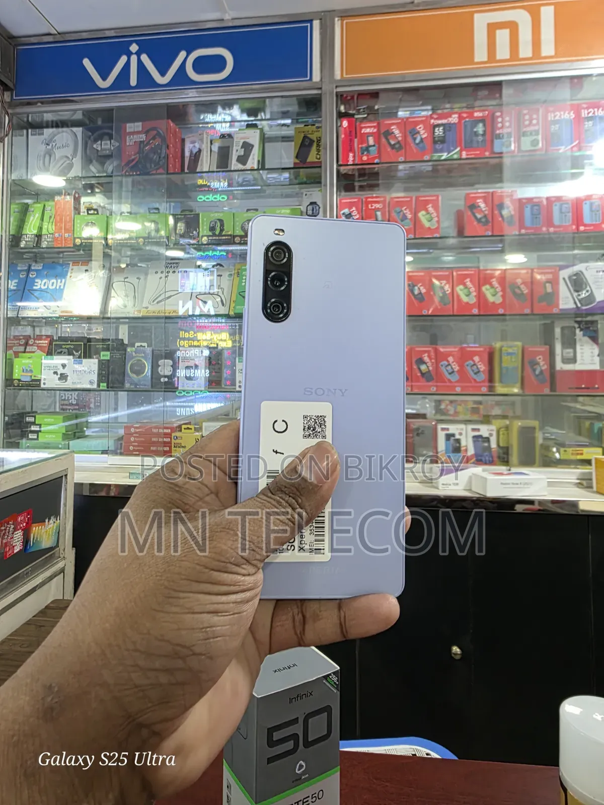 Sony Xperia 10 V 128 GB Blue