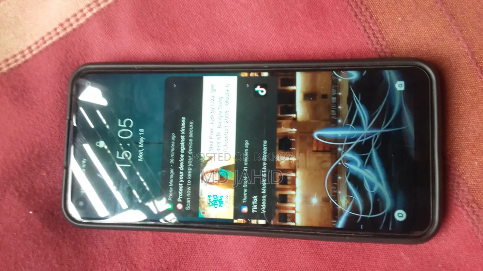 Realme C17 128 GB Black
