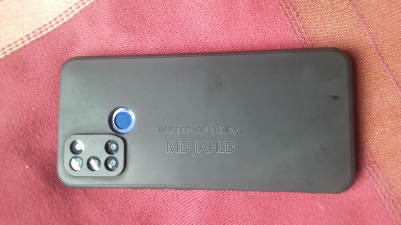 Realme C17 128 GB Black