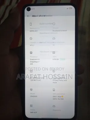 Oppo A92 128 GB