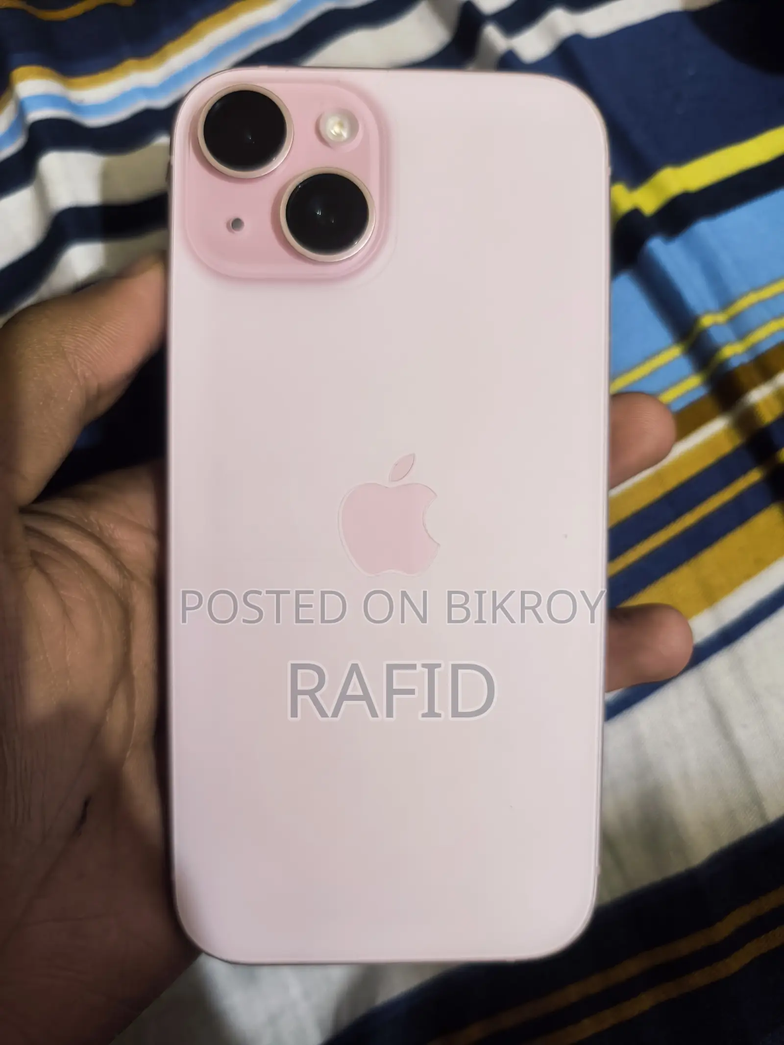 Apple iPhone 15 128 GB Pink