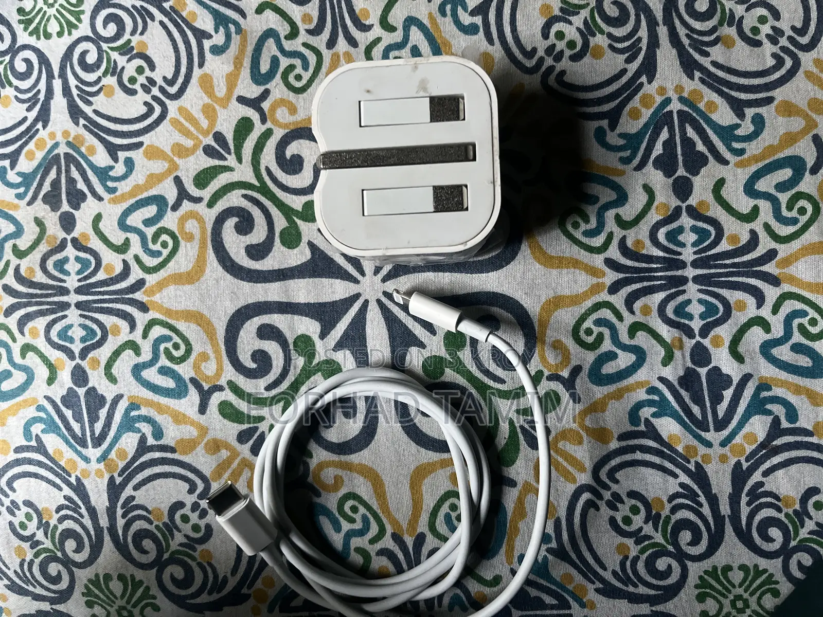 20w Apple Adapter With Cable