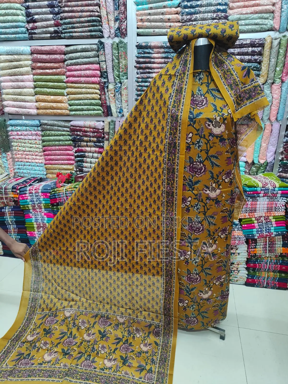 জয়পুরি থ্রি পিস