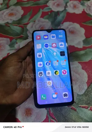 Vivo Y19 128 GB Blue