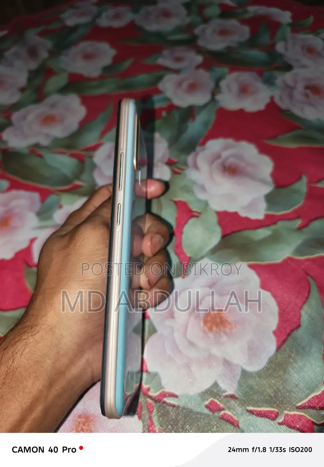 Vivo Y19 128 GB Blue