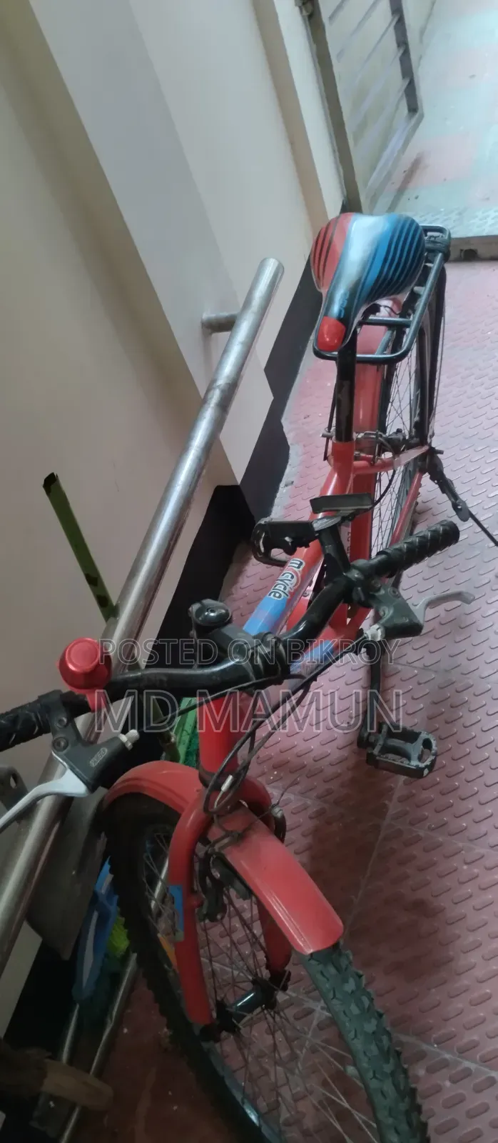 Excellent Bicycle, Only Carrier Needs Repair