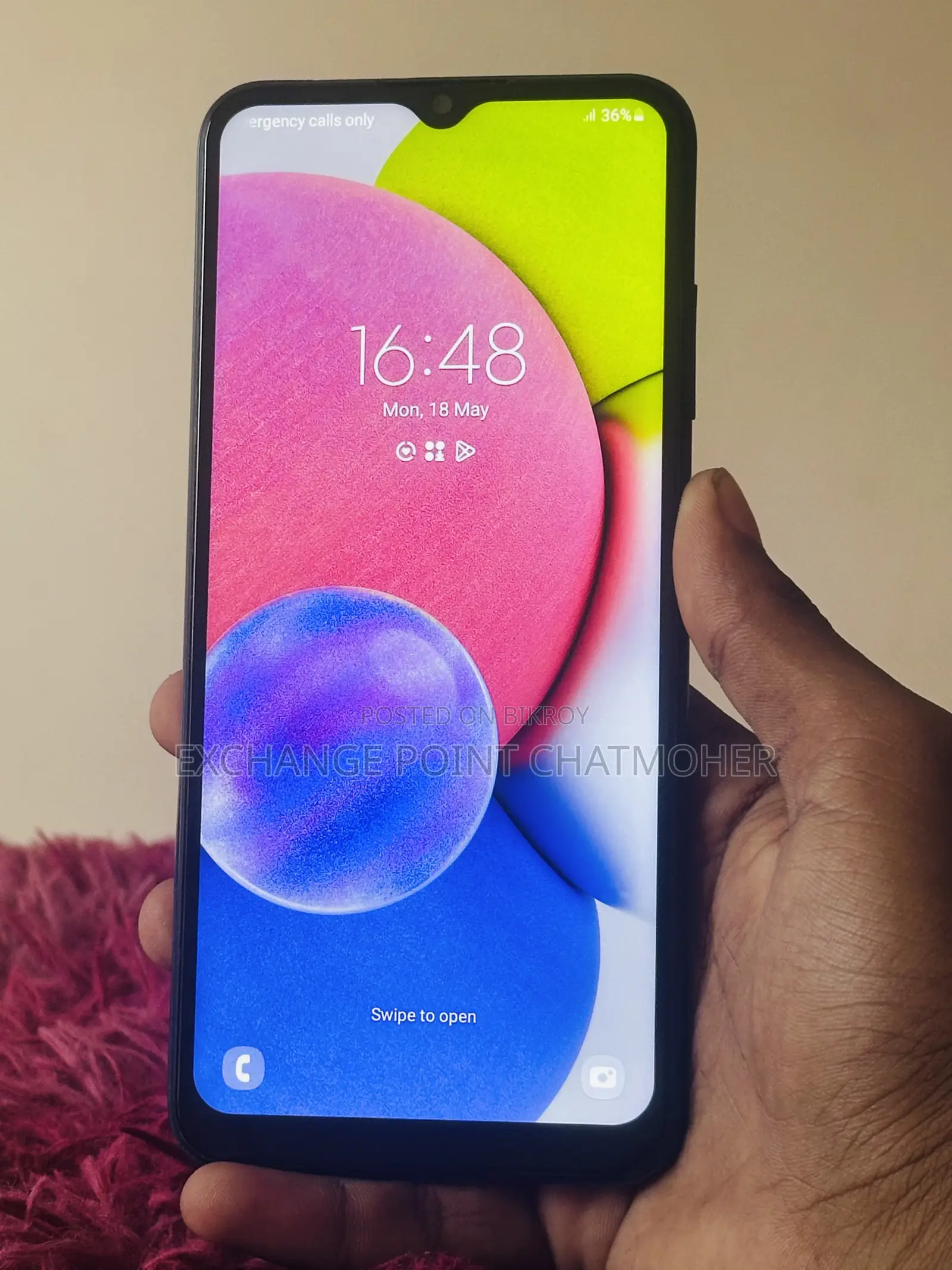 Samsung Galaxy A03s 64 GB Blue