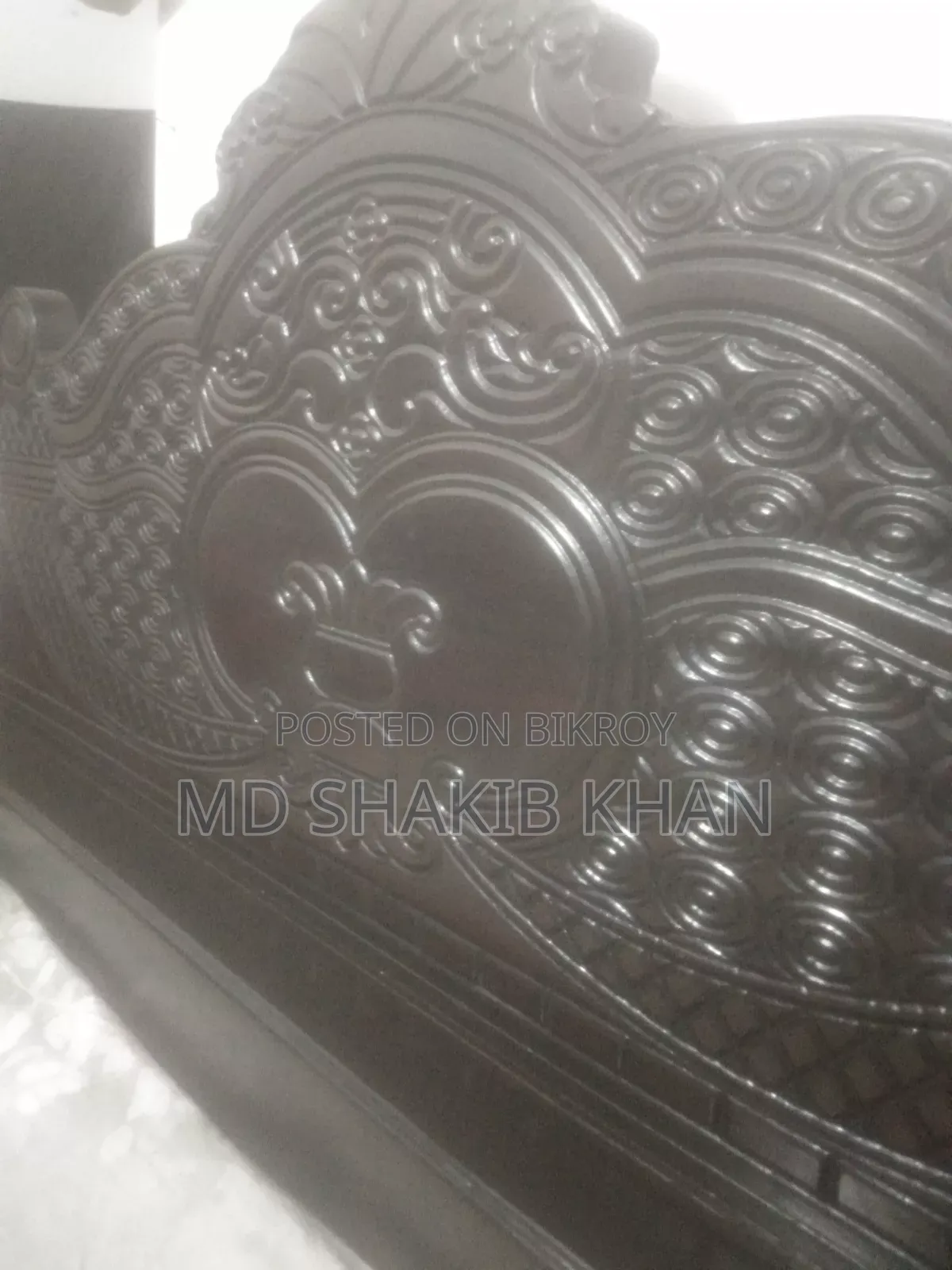 King Size Bed Malaysian Board