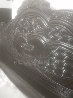 King Size Bed Malaysian Board
