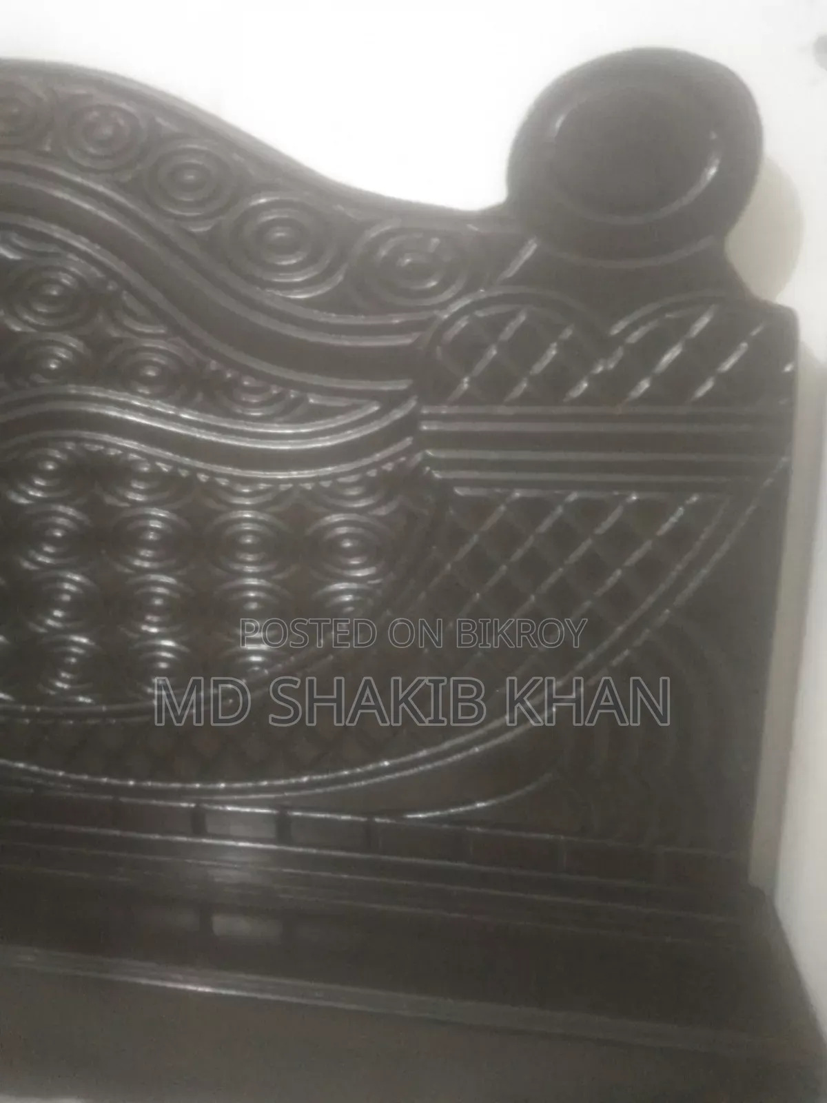 King Size Bed Malaysian Board