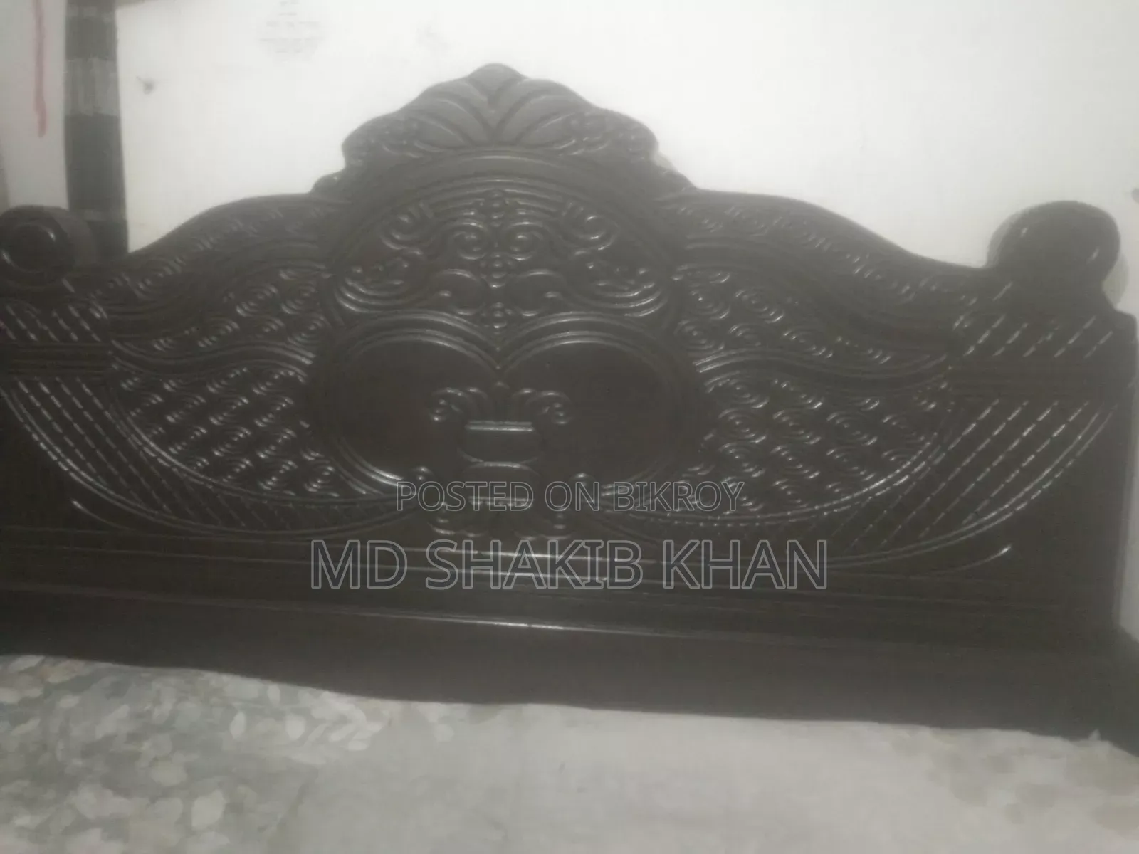 King Size Bed Malaysian Board