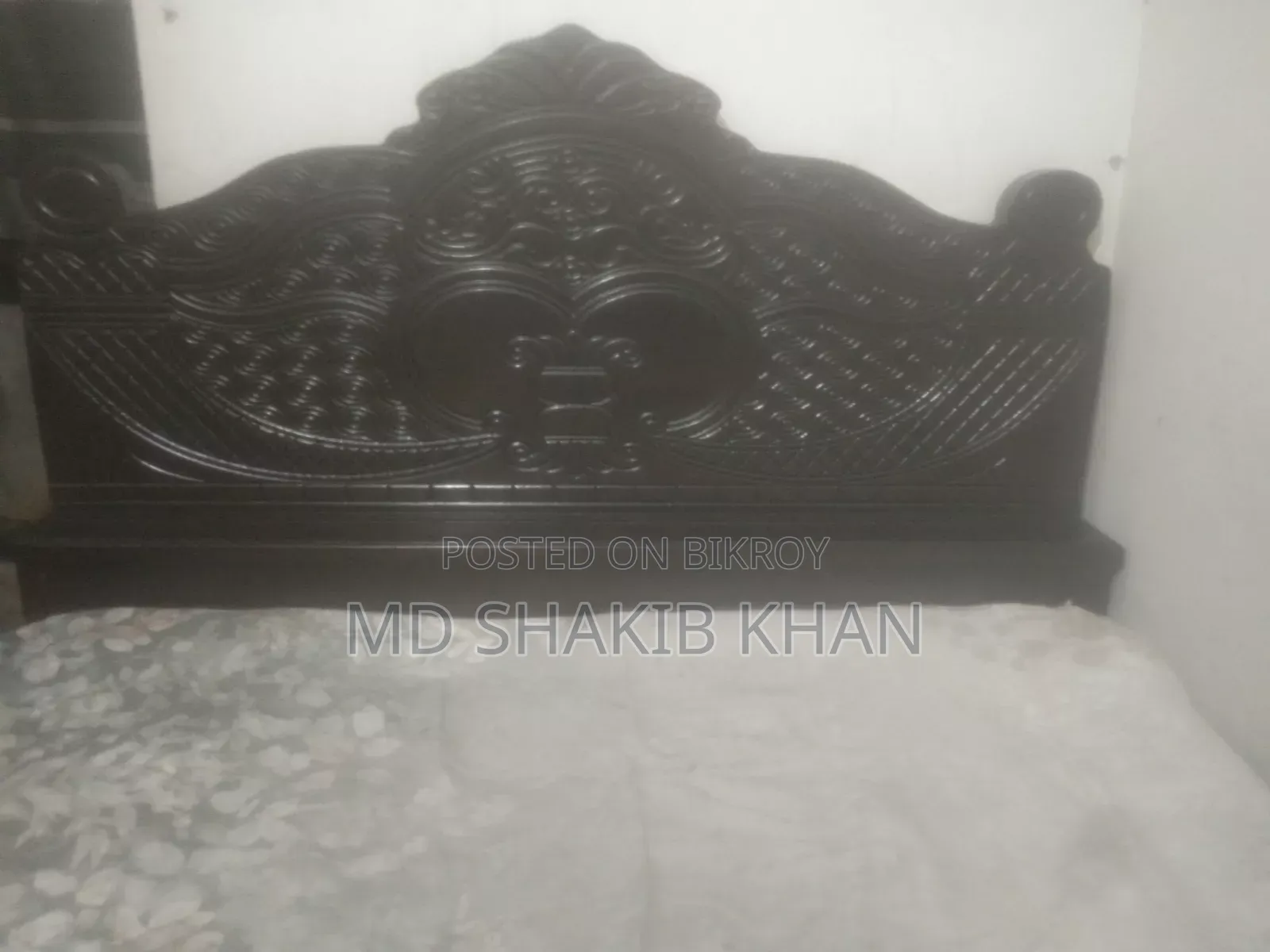 King Size Bed Malaysian Board