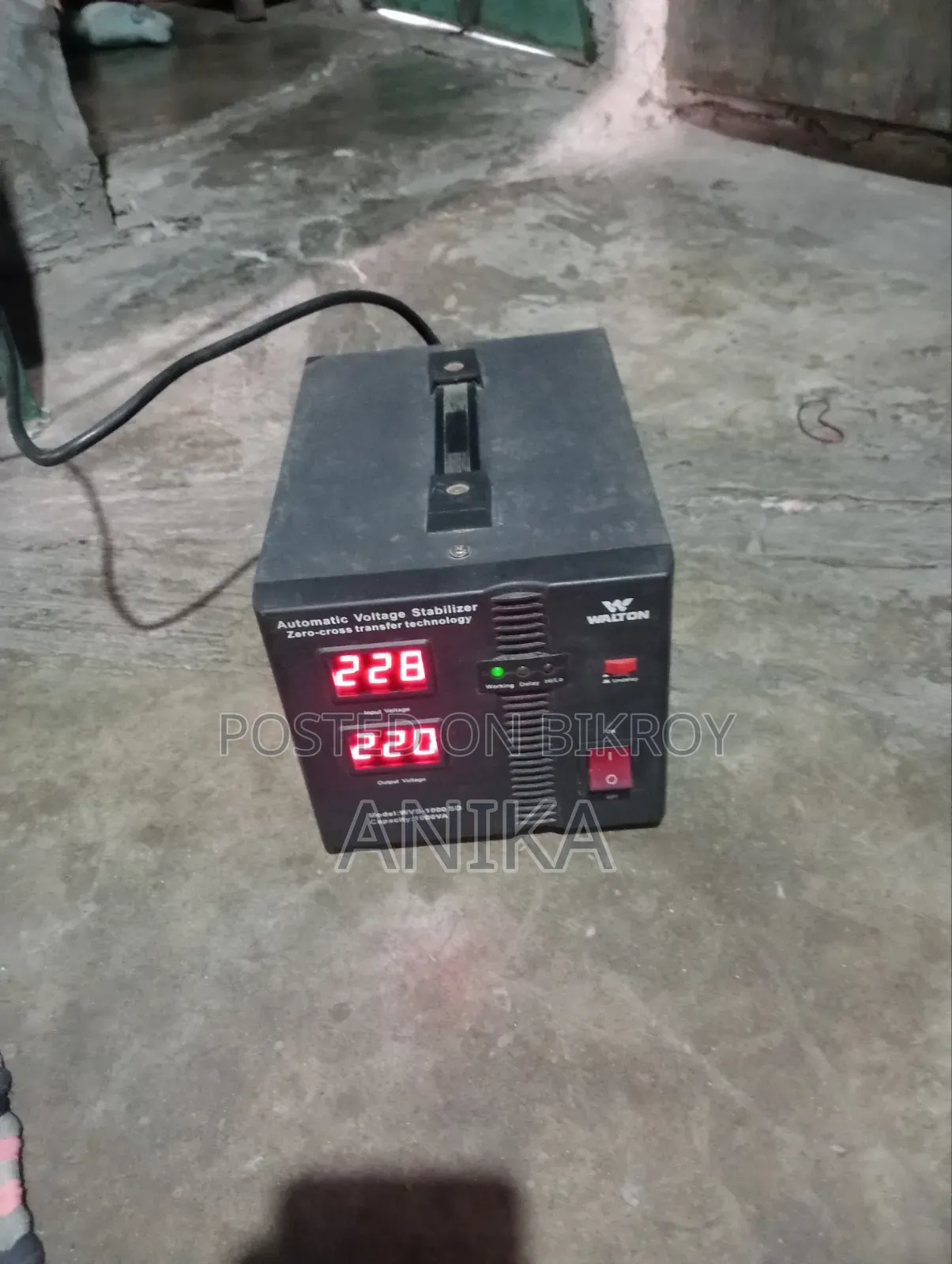 Stabilizer Double Monitor