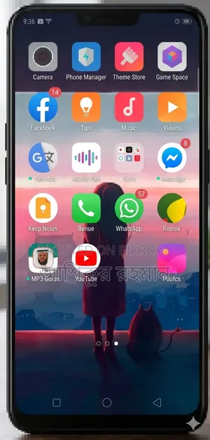 Oppo A3s 16 GB Black