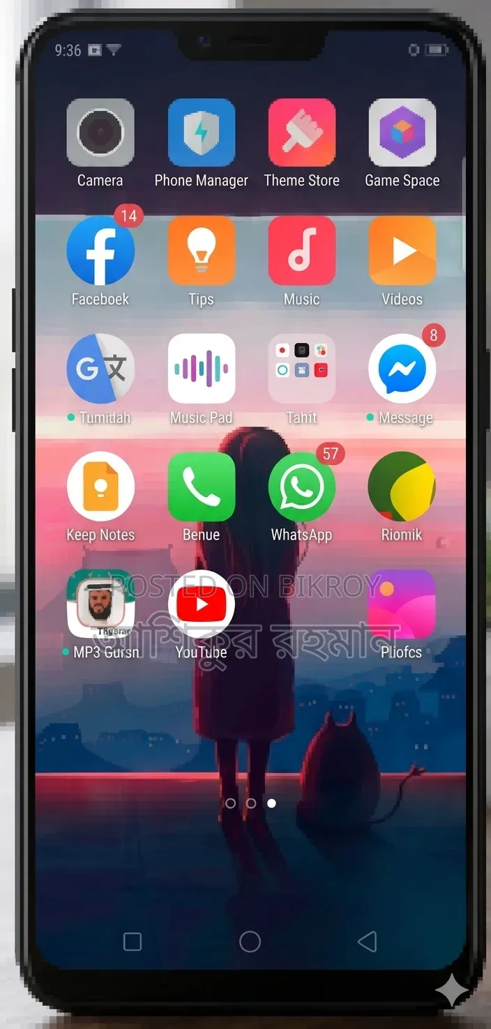 Oppo A3s 16 GB Black
