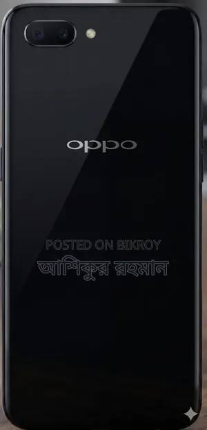 Oppo A3s 16 GB Black