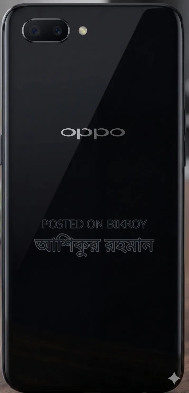 Oppo A3s 16 GB Black