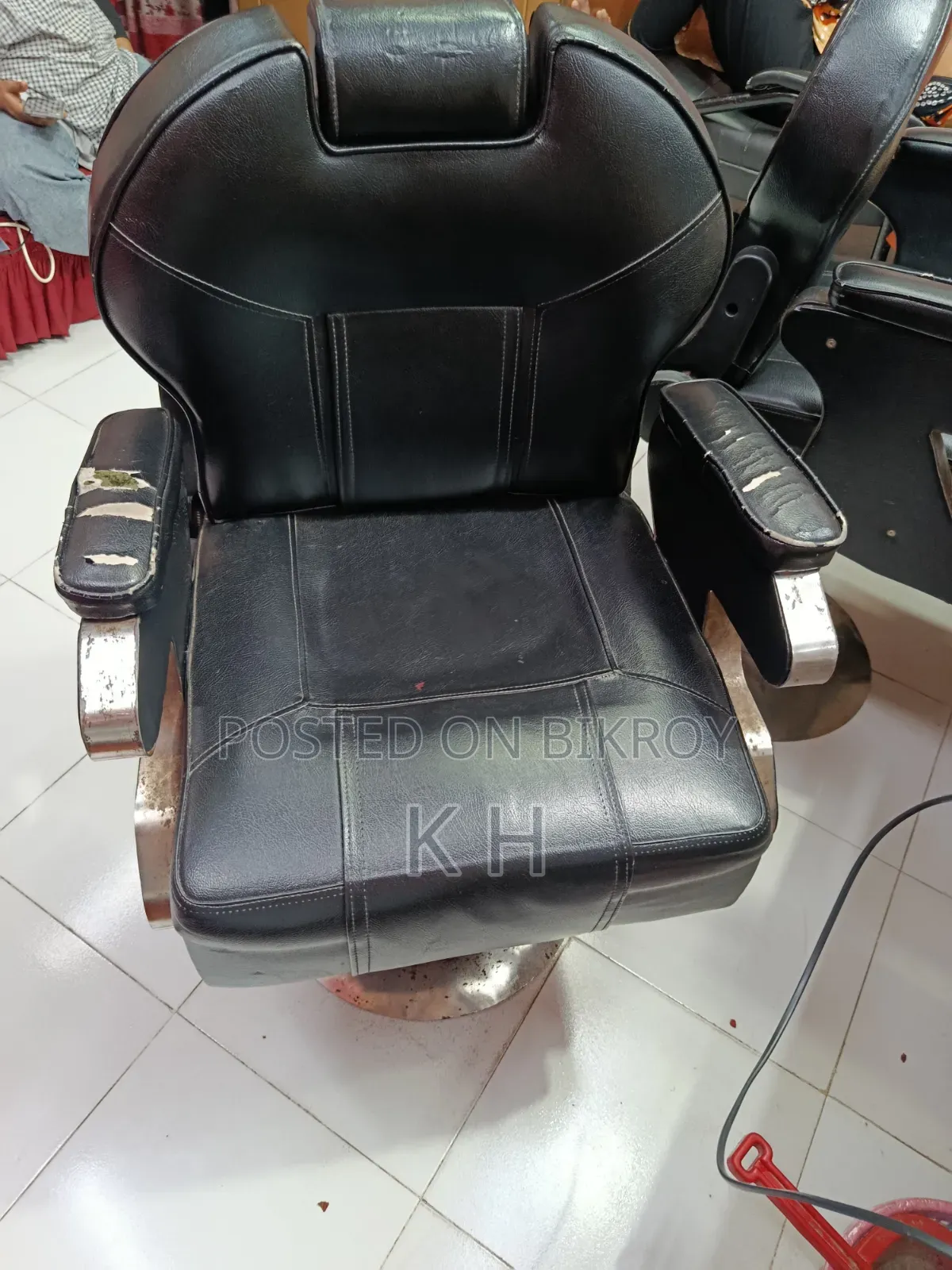 Hydraulic Cutting Chair for Parlor/Salon