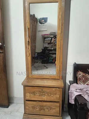 Dressing Table, Office Chair