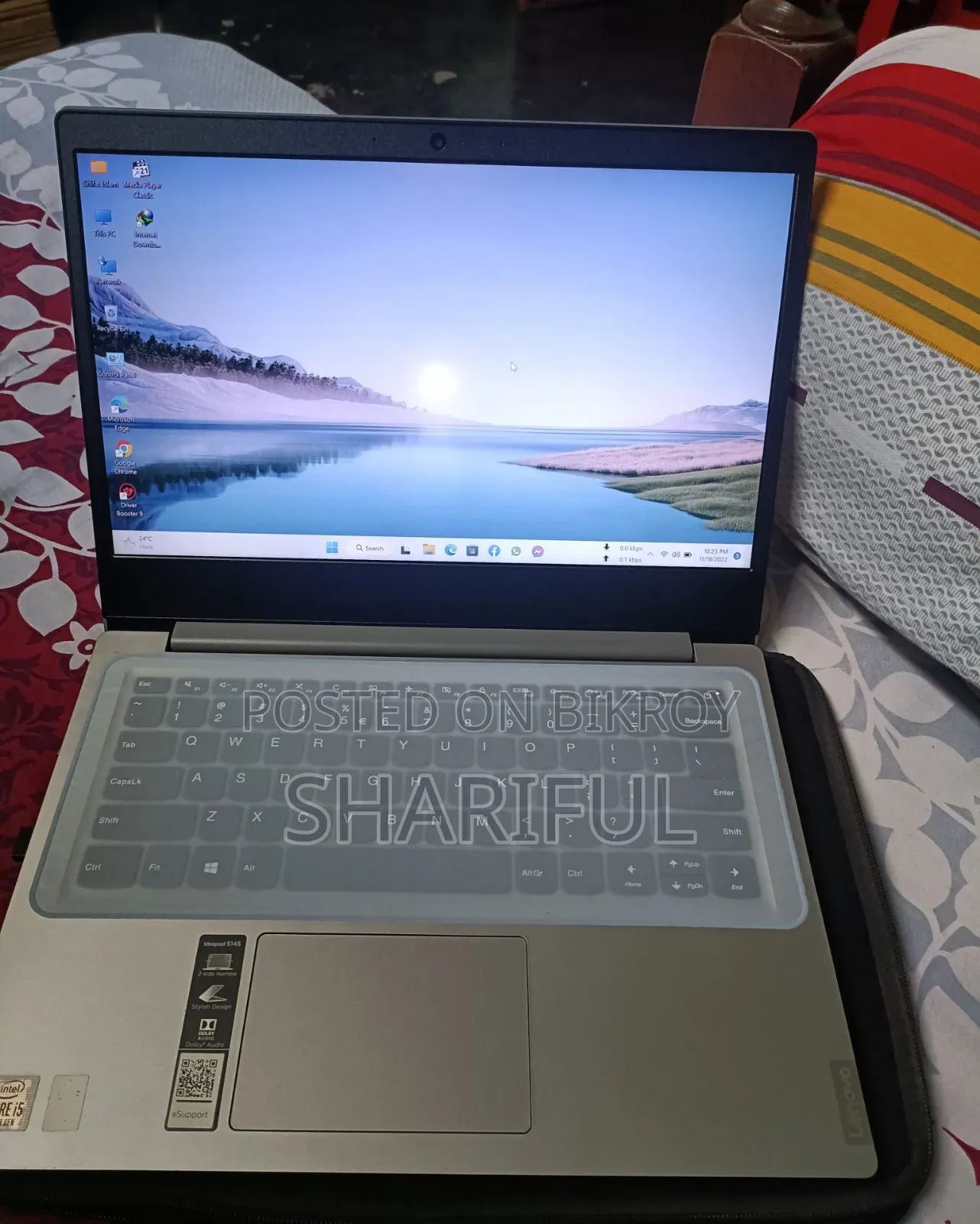 নতুন ল্যাপটপ Lenovo IdeaPad S145 16GB Intel Core I5 SSHD+SSD 1T