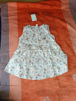 Soft Cotton Baby Frock