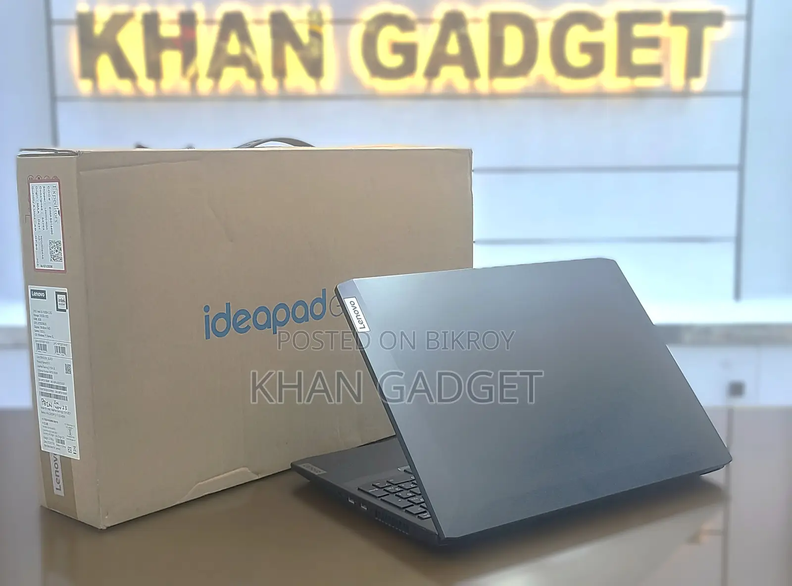 Laptop Lenovo Ideapad Gaming 3 8GB Intel Core I5 SSD 512GB