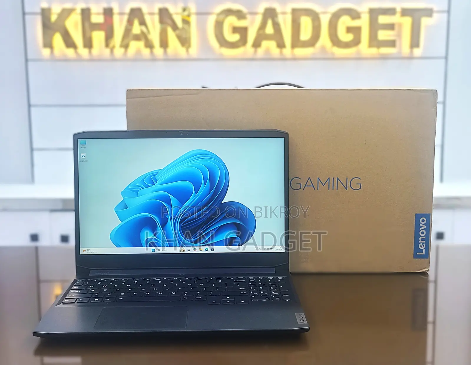 Laptop Lenovo Ideapad Gaming 3 8GB Intel Core I5 SSD 512GB